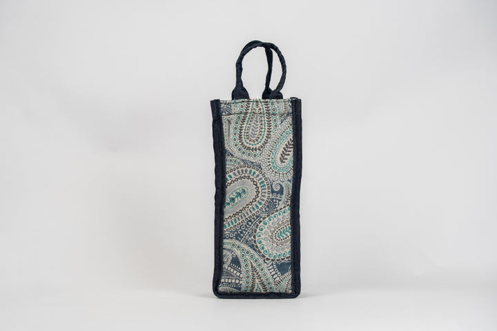 Denim Bandana Tall Gift Tote