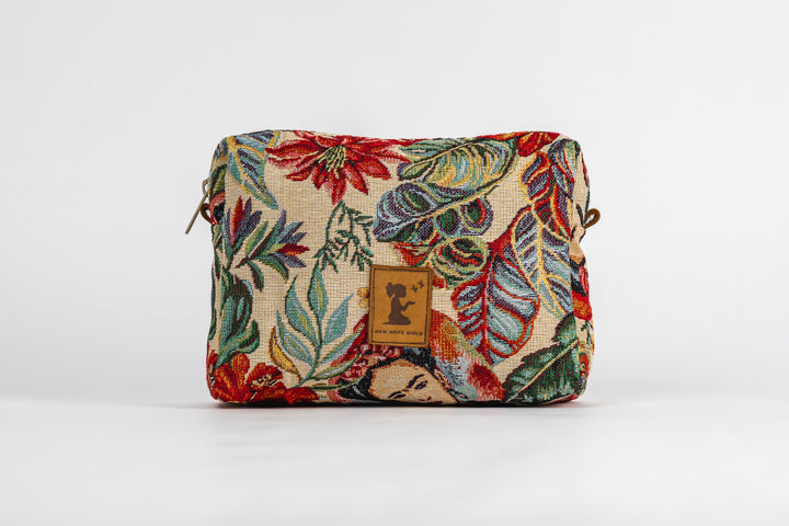 Frida Cosmetic Pouch