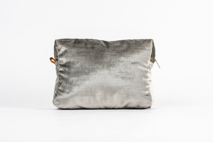 Silver Lux Cosmetic Pouch