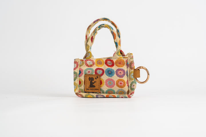 Circle of Hope Market Tote Bag Charm