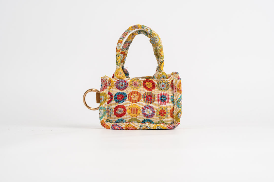 Circle of Hope Market Tote Bag Charm
