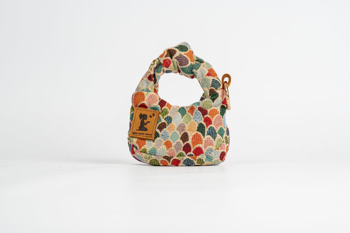 Ripple of Hope Hobo Clutch Bag Charm