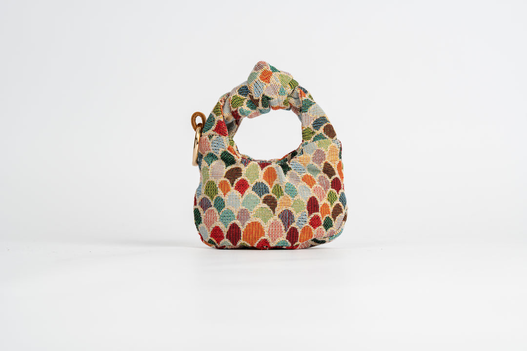 Ripple of Hope Hobo Clutch Bag Charm