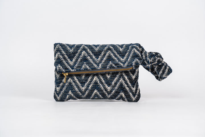 Deep Zag Clutch
