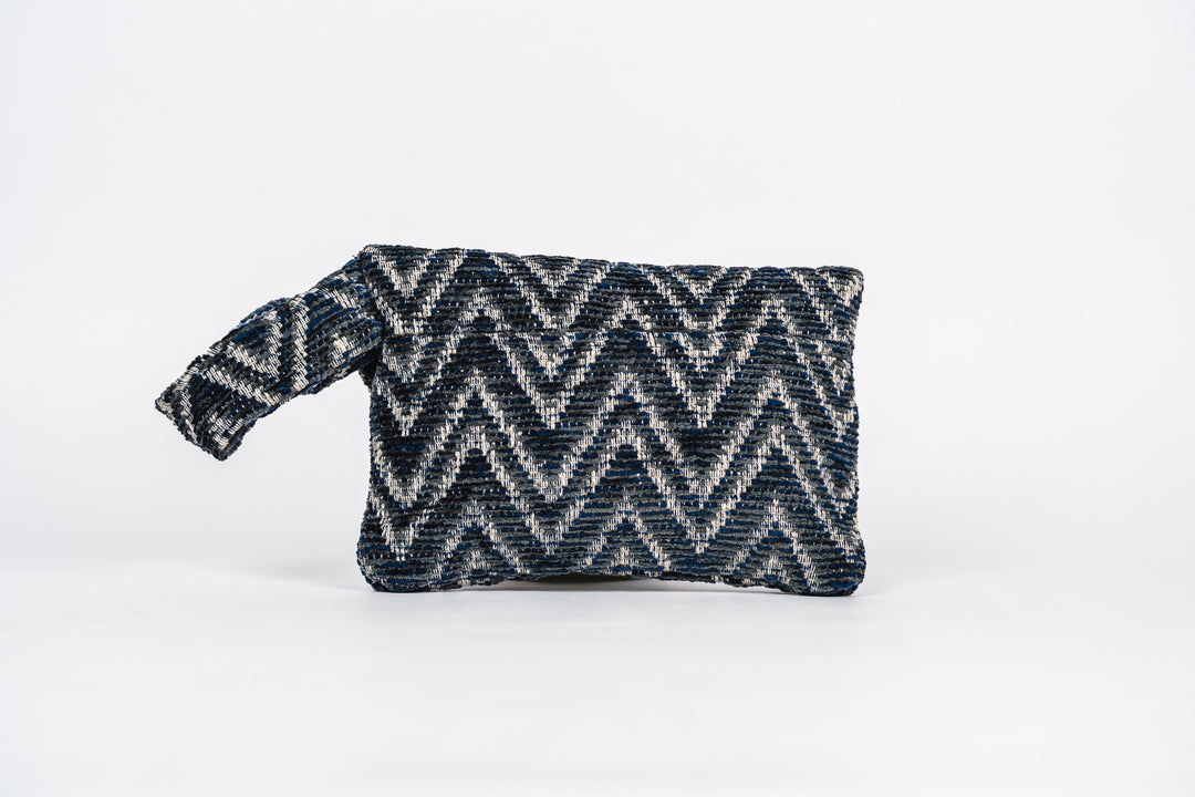 Deep Zag Clutch