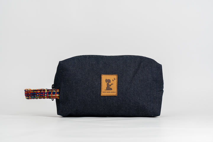 Denim Azul Essential Pouch