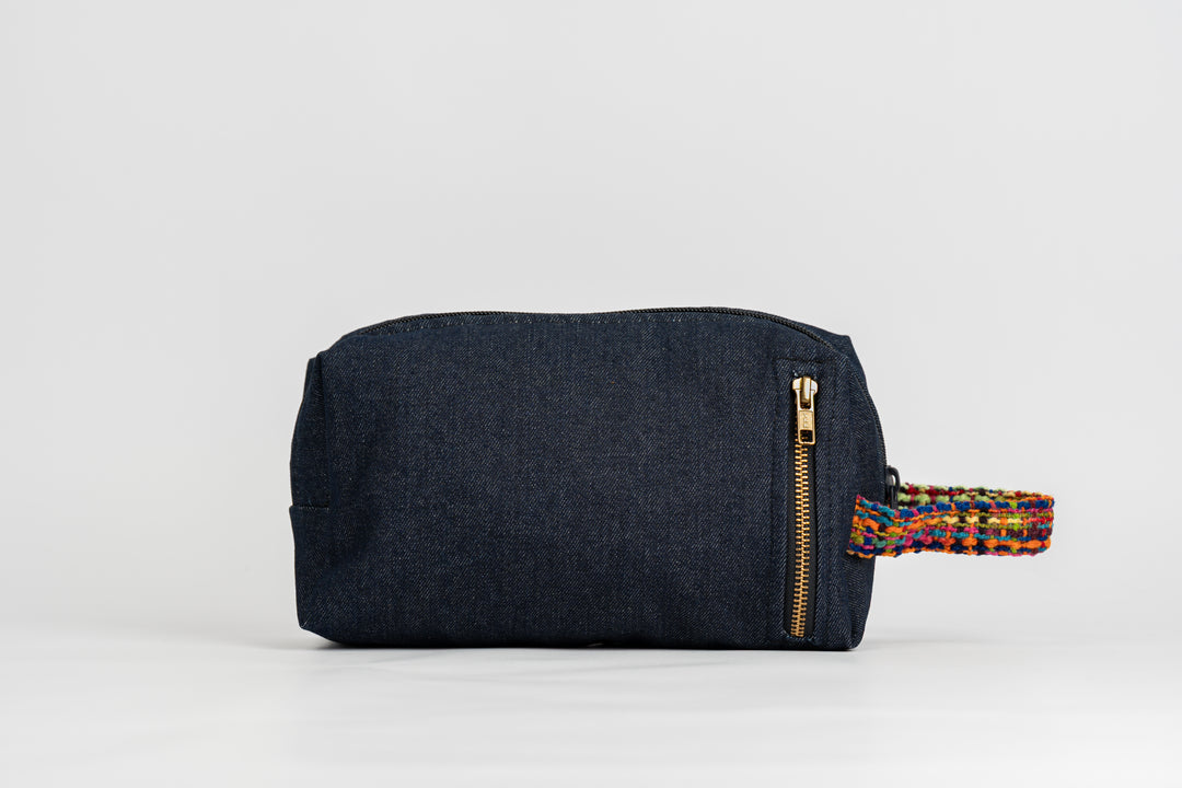 Denim Azul Essential Pouch