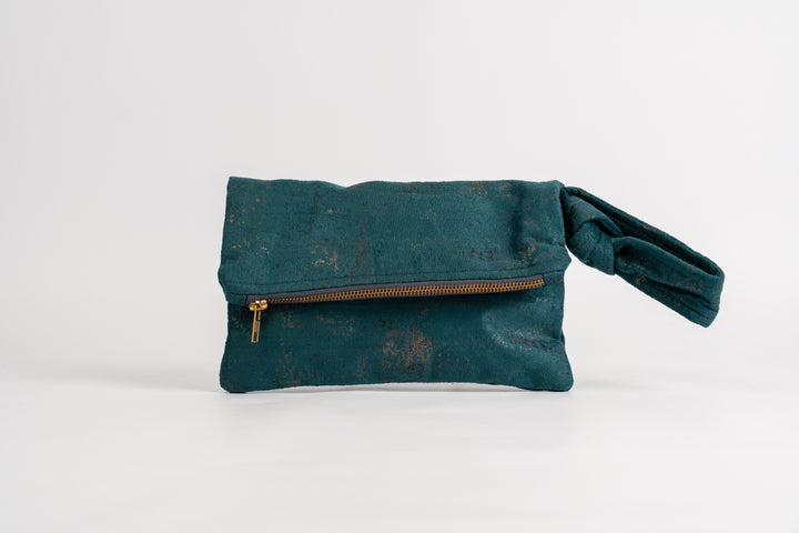 Teal Clutch