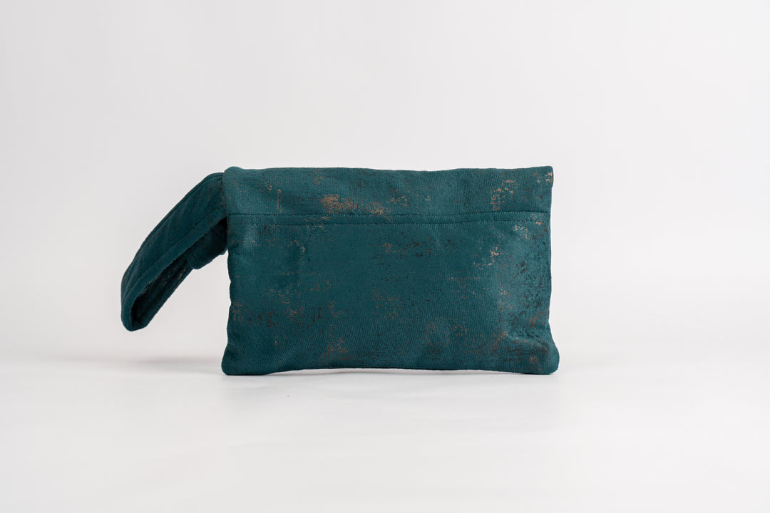 Teal Clutch