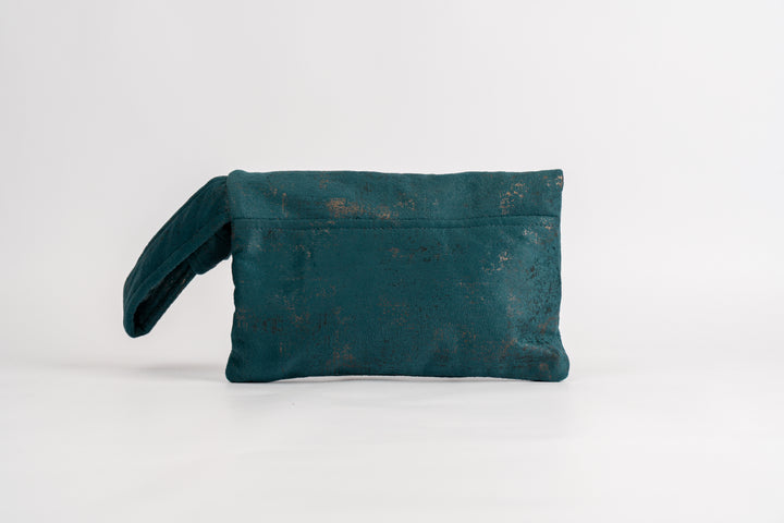 Teal Clutch