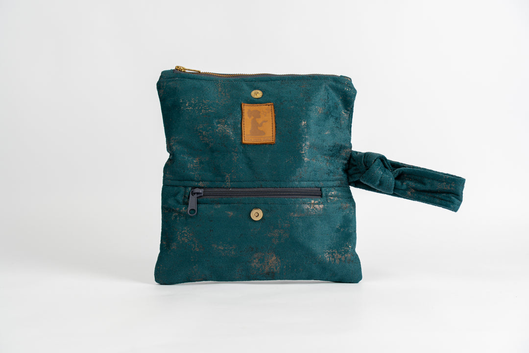 Teal Clutch