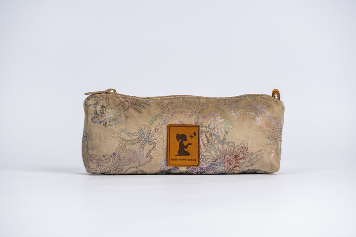 Gold Leaf Pouch