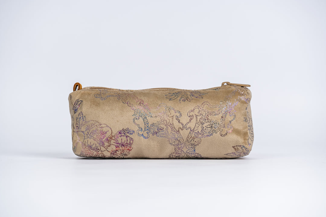 Gold Leaf Pouch