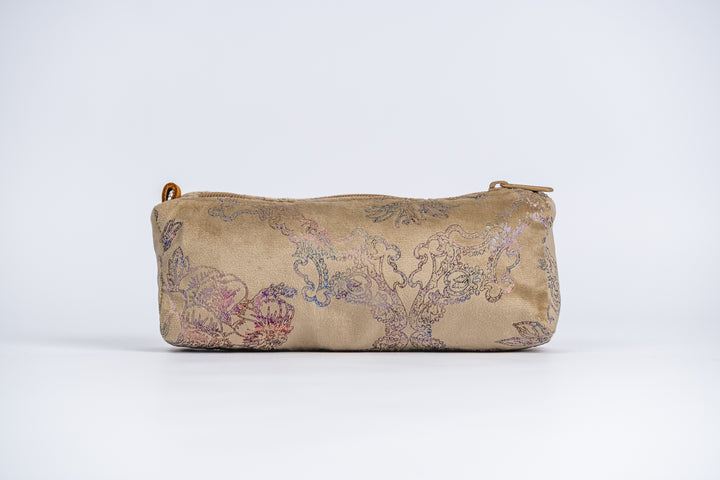 Gold Leaf Pouch