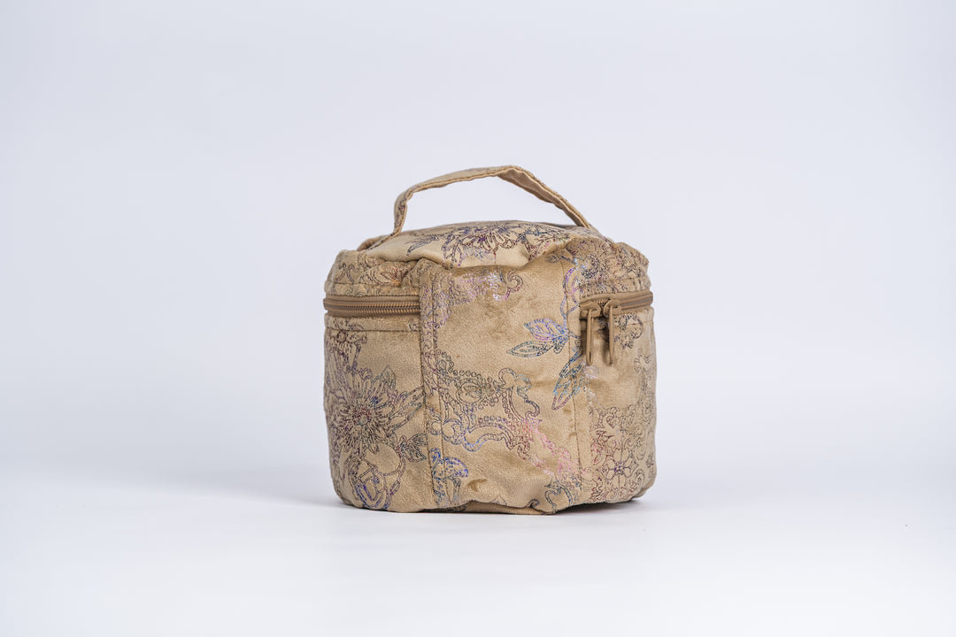 Gold Leaf Travel Organizer