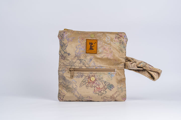 Gold Leaf Clutch