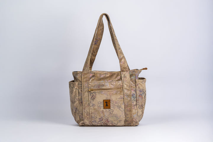 Gold Leaf Travel Tote