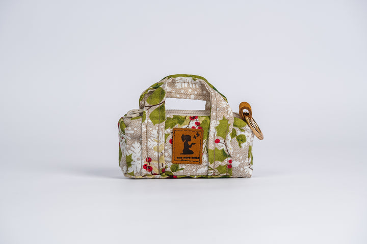 Berries Jardin Duffel Bag Charm