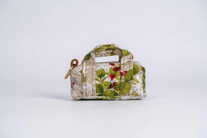 Berries Jardin Duffel Bag Charm