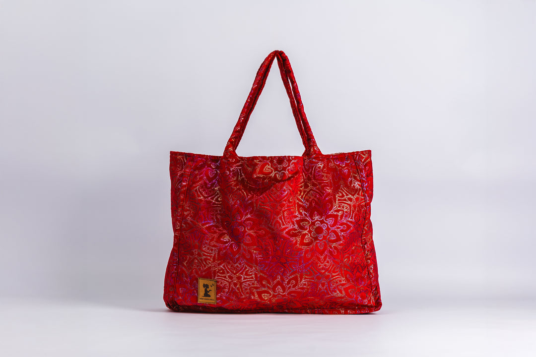 Holiday Star Market Tote