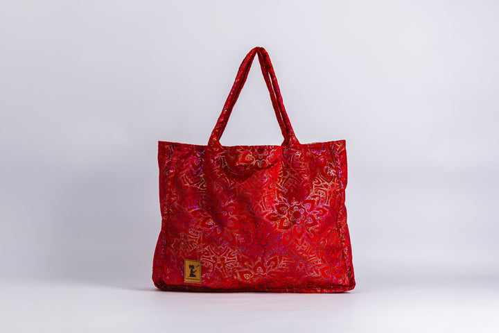 Holiday Star Market Tote