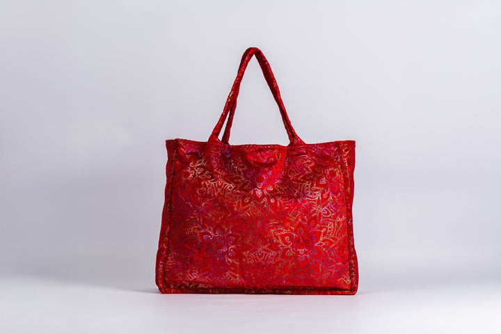 Holiday Star Market Tote
