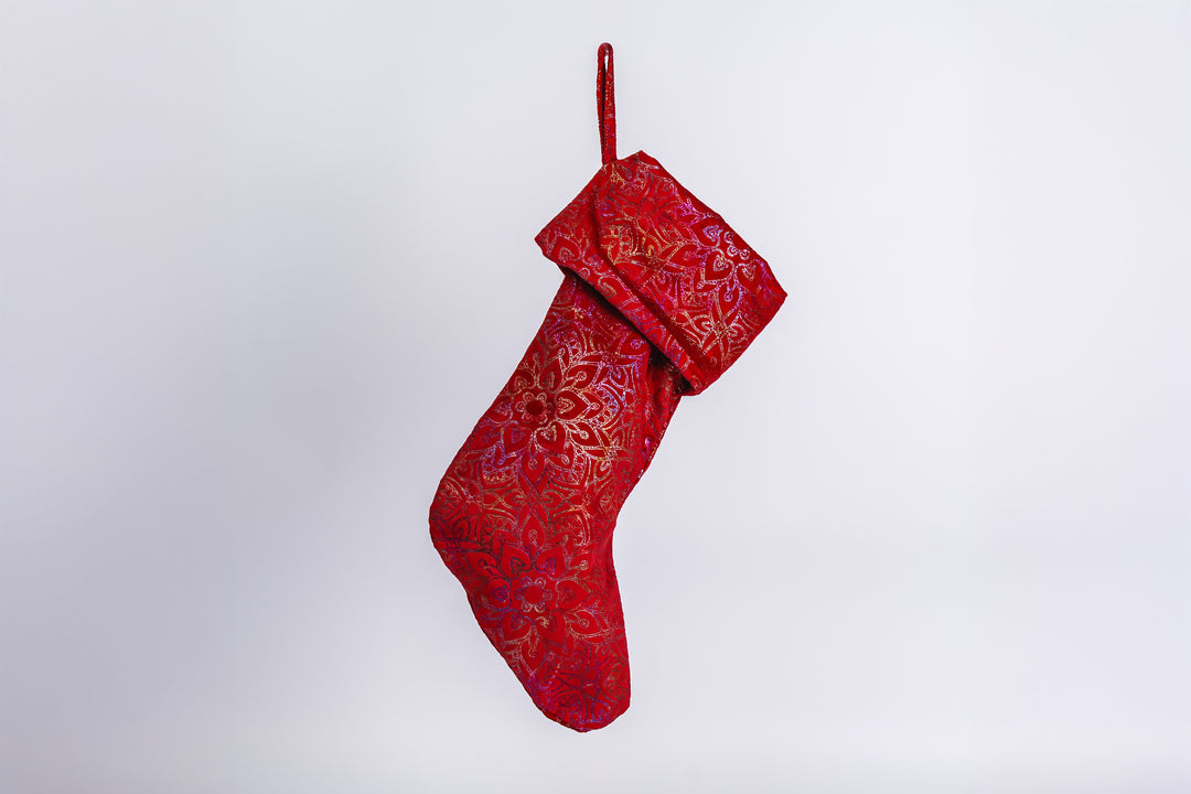 Holiday Star Stocking