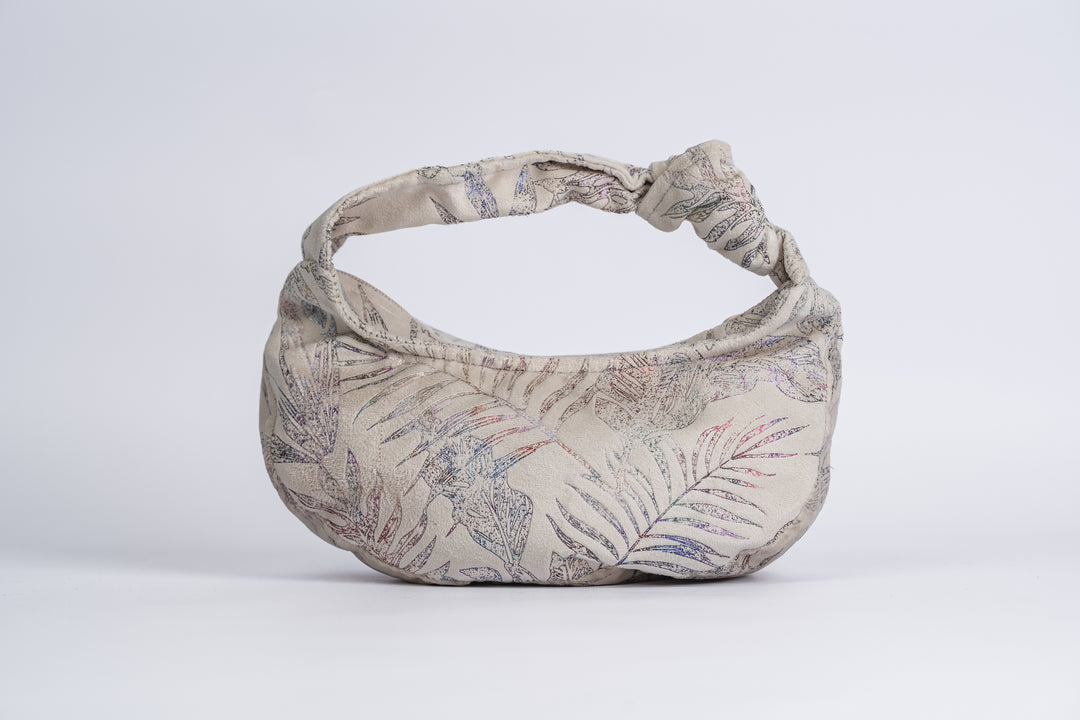 Silver Fern Hobo Clutch