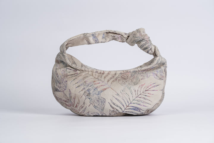 Silver Fern Hobo Clutch