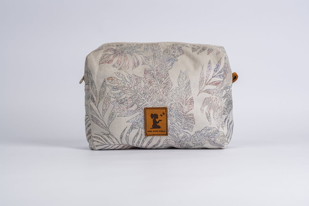 Silver Fern Cosmetic Pouch