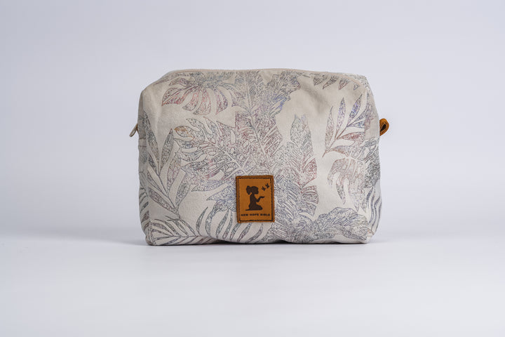 Silver Fern Cosmetic Pouch