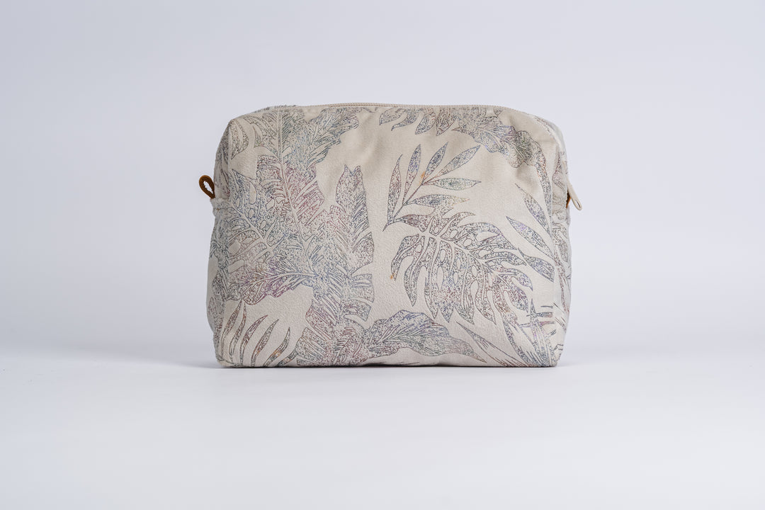 Silver Fern Cosmetic Pouch