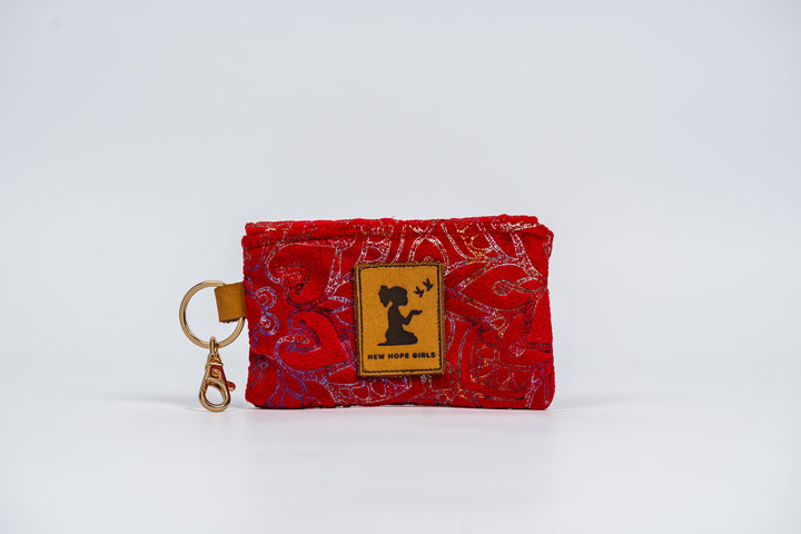 Holiday Star Double Card Pouch