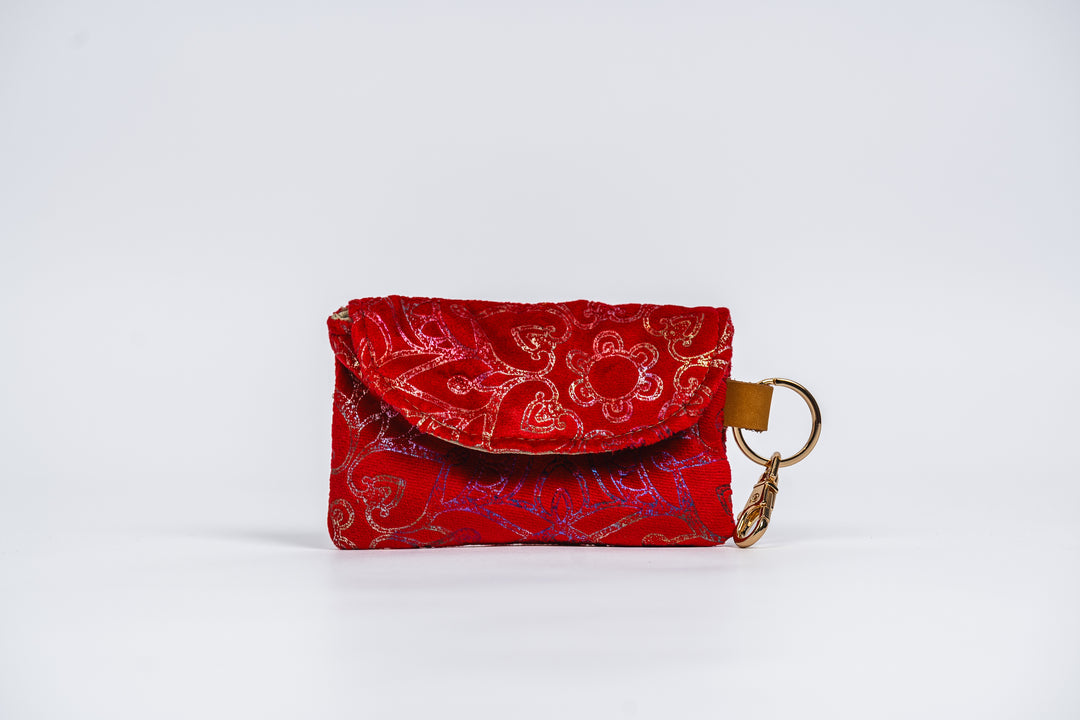 Holiday Star Double Card Pouch
