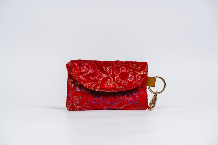 Holiday Star Double Card Pouch