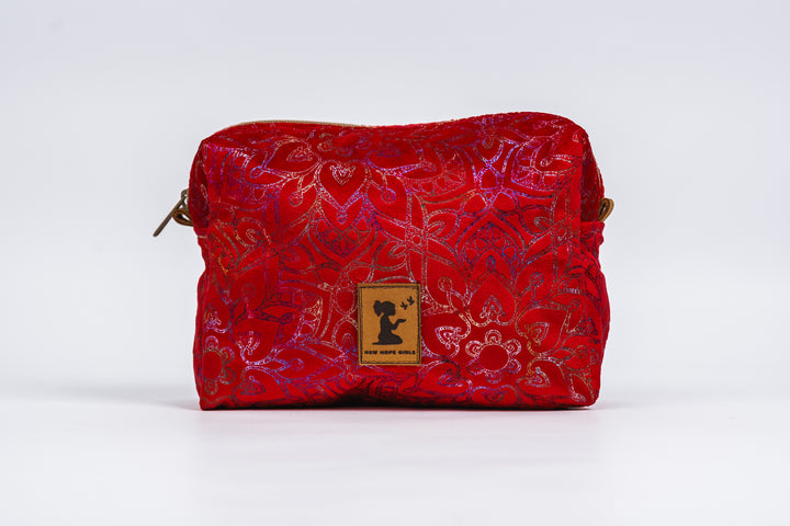 Holiday Star Cosmetic Pouch