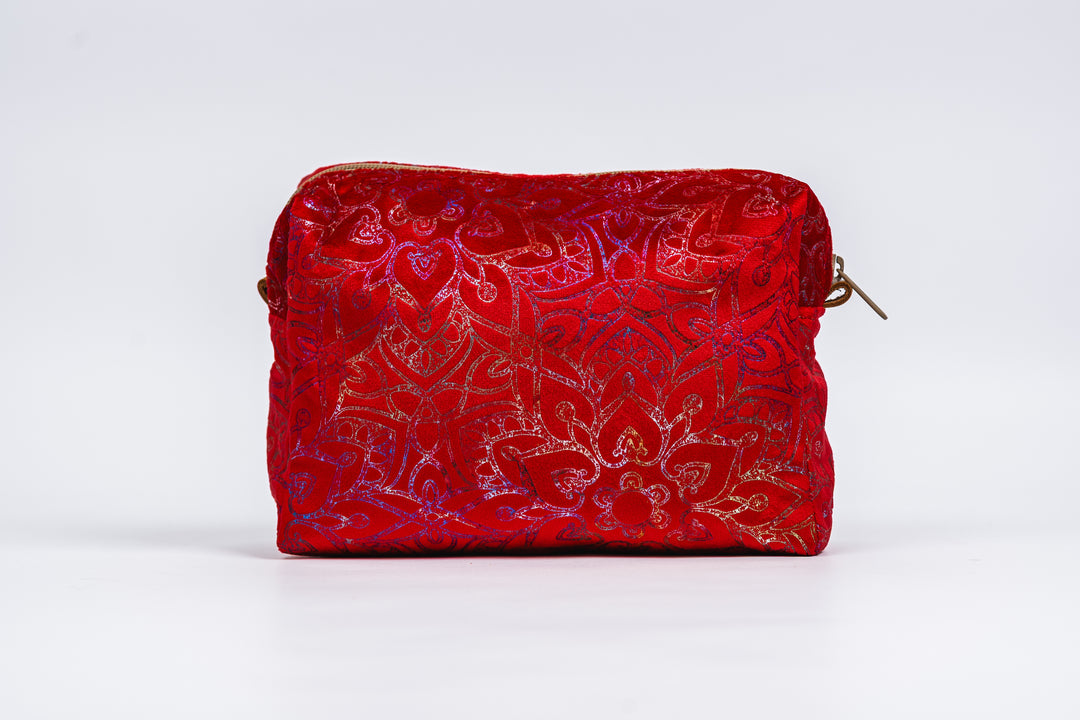 Holiday Star Cosmetic Pouch