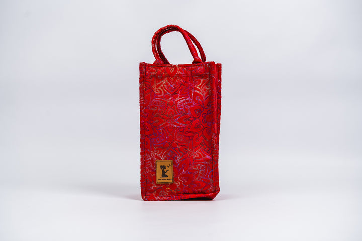Holiday Star Tall Gift Bag