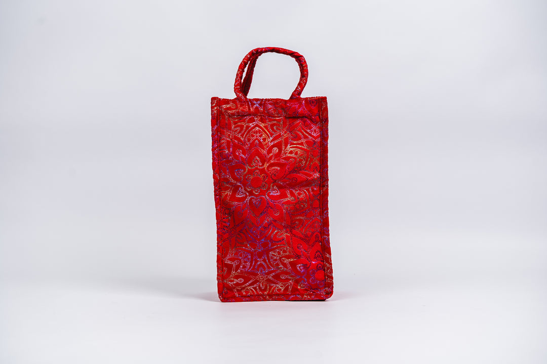 Holiday Star Tall Gift Bag