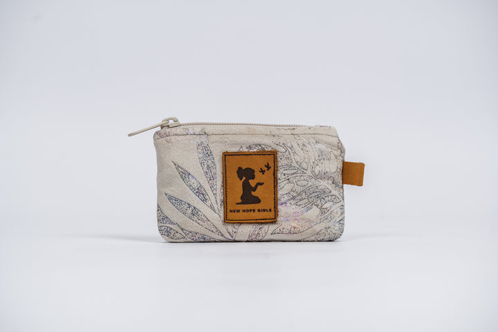 Silver Fern Card Pouch