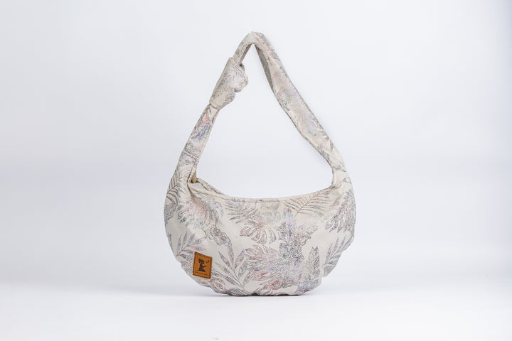 Silver Fern Shoulder Hobo