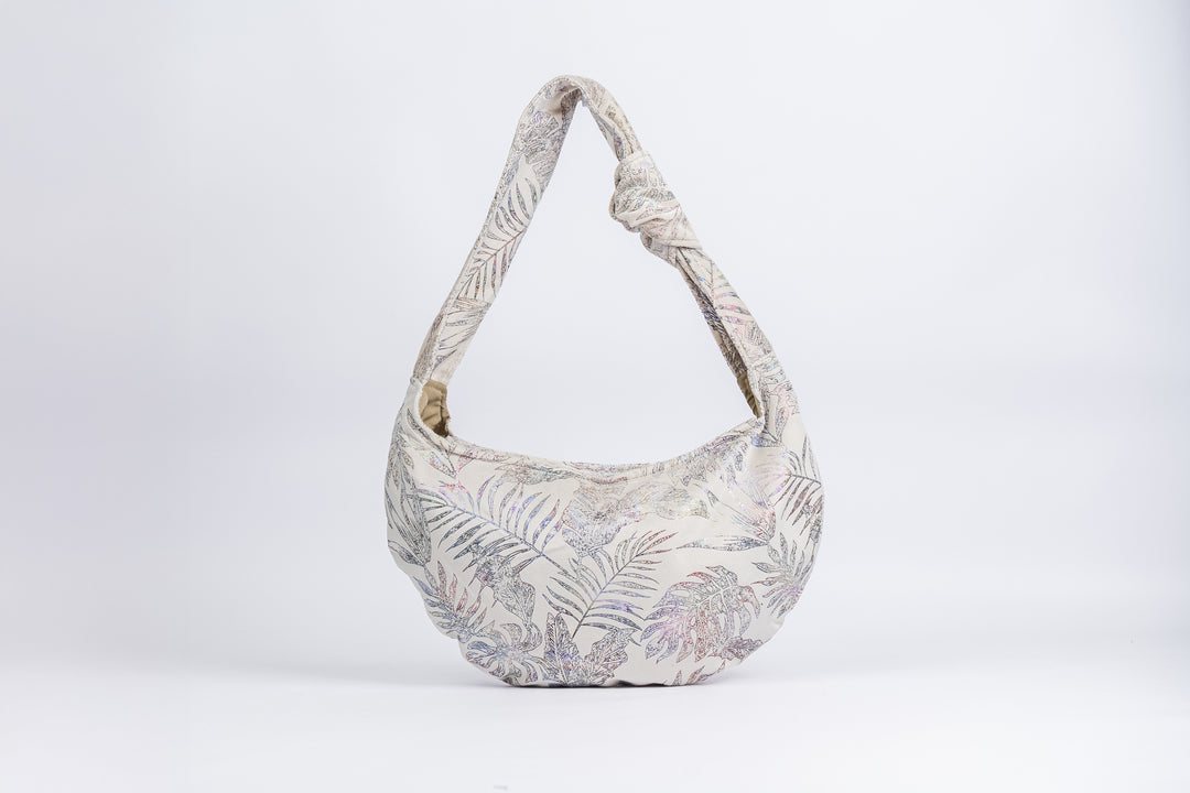 Silver Fern Shoulder Hobo