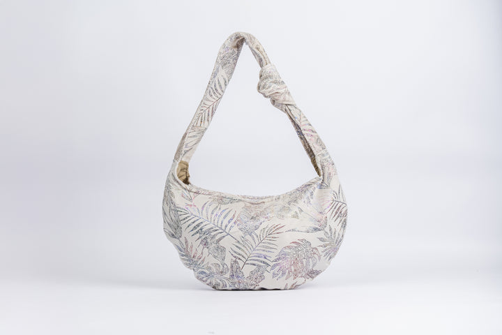 Silver Fern Shoulder Hobo