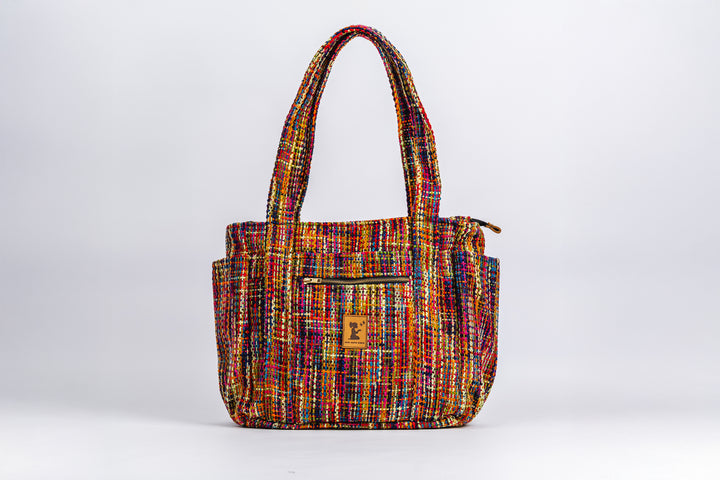 Mardi Gras Travel Tote