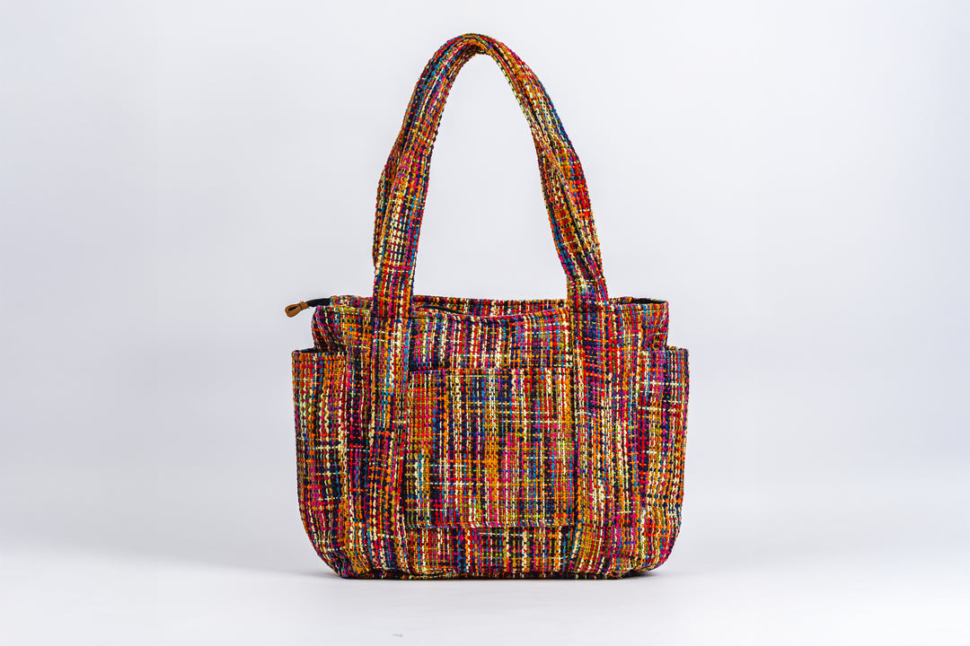 Mardi Gras Travel Tote