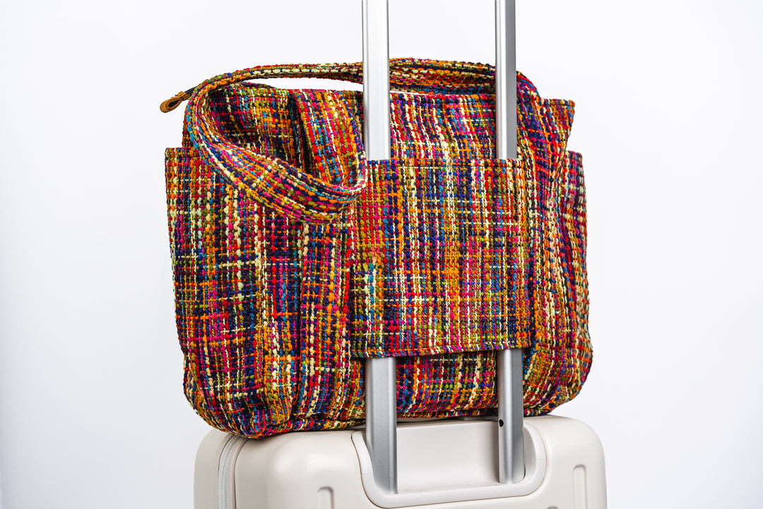 Mardi Gras Travel Tote