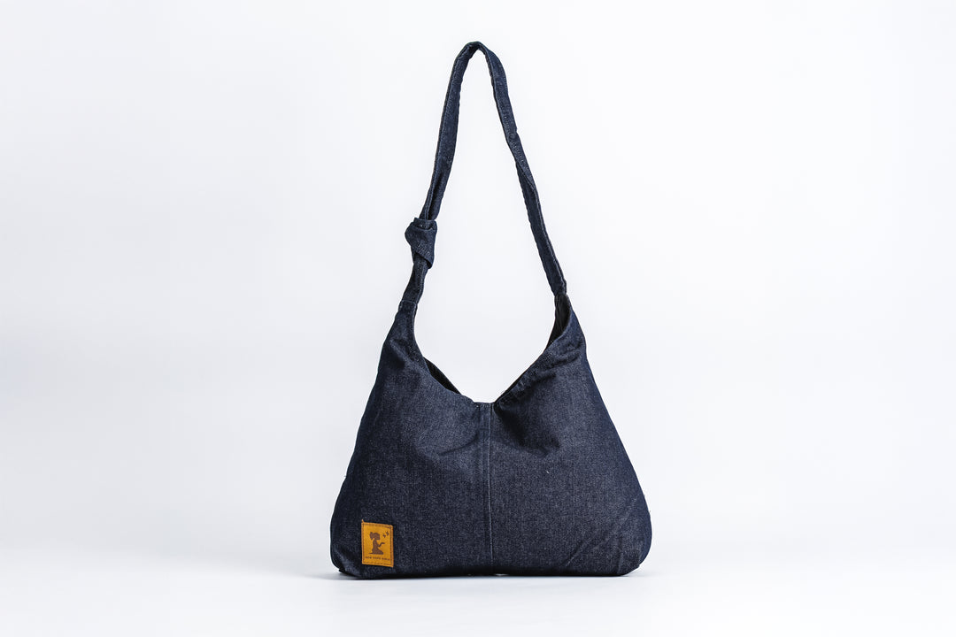 Denim Azul Studio Hobo