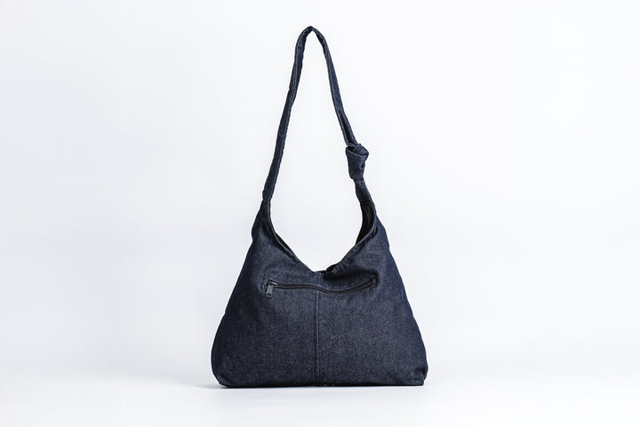 Denim Azul Studio Hobo