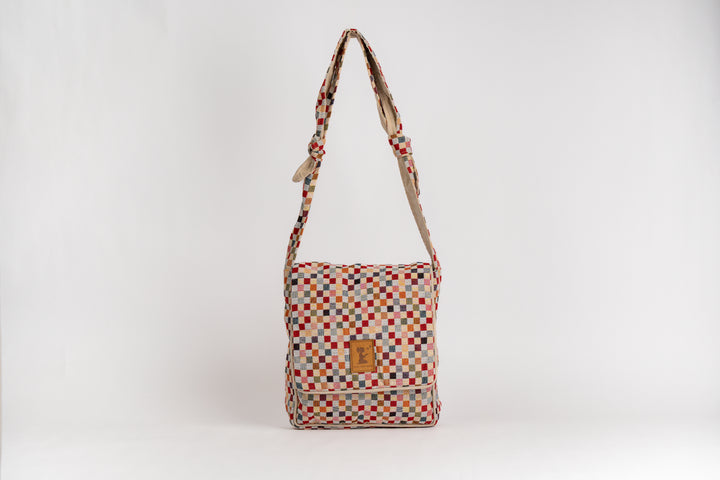 Checkers Crossbody