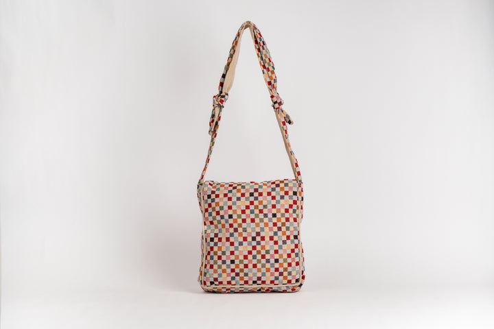 Checkers Crossbody